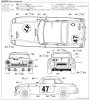 Aoshima 06126 MGB G/HM4 '66 1/24